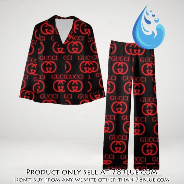 Trending luxury gc satin pajama set pjs1063 78b2034252
